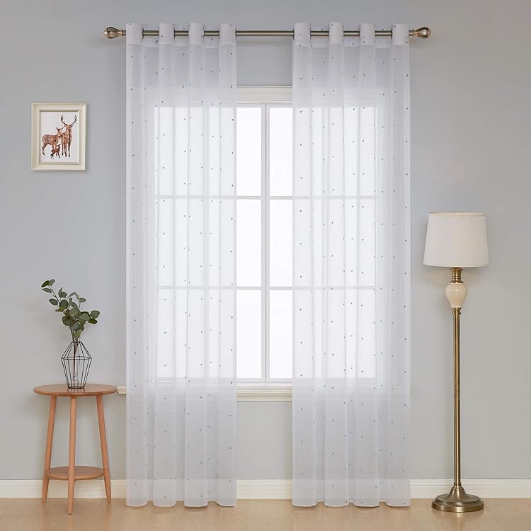 Amazon.de: Deconovo-Home: Voile Vorhänge