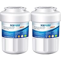 ICEPURE MWF Refrigerator Water Filter Replacement for GE SmartWater MWFP,HDX FMG-1, GWF, RWF1060, GSE25GSHECSS, 197D6321P006,