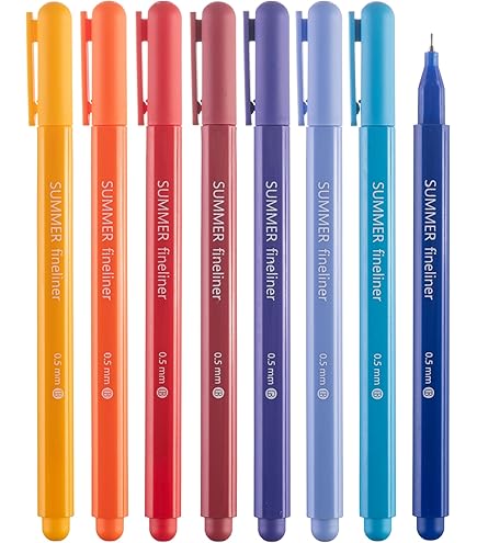 Amazon Ae Stabilo Point 88 Price MAIKEDEPOT Felt Tip Pens, 15pcs