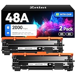 48A Black Toner Cartridge 2-Pack High Yield with