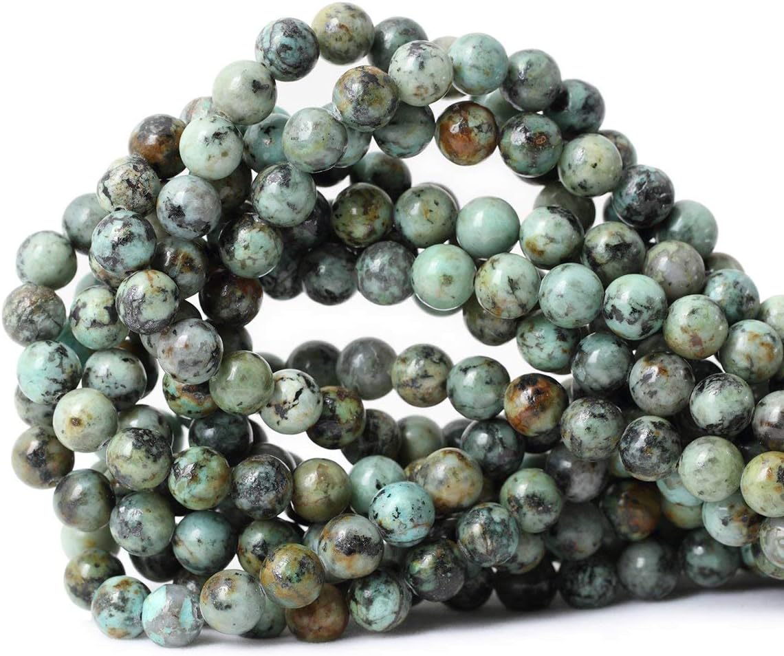 Speed seventy Natural Smooth Round Loose Beads for Bracelet Necklace Earrings Jewelry Making Crafts Design Healing