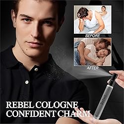 MUPUFU Rebel Pheromone Cologne for Men, 2024 New