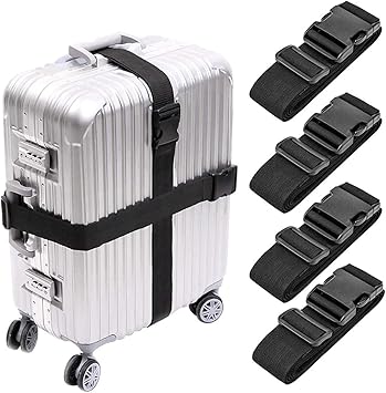 tsa approved luggage straps