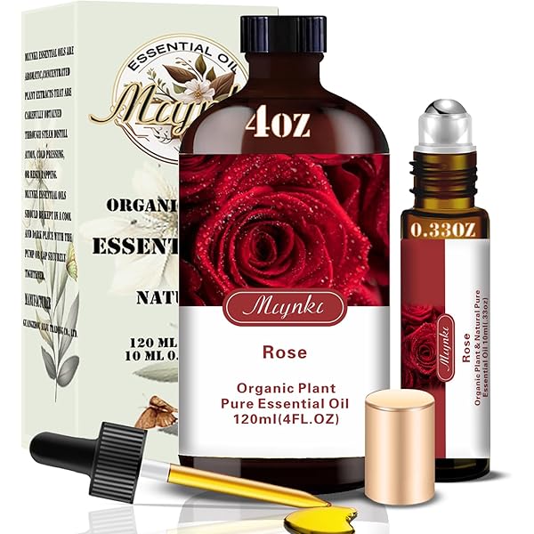 Amazon.com: Rose Essential Oil, 1.01Fl.Oz (30ML) PHATOIL