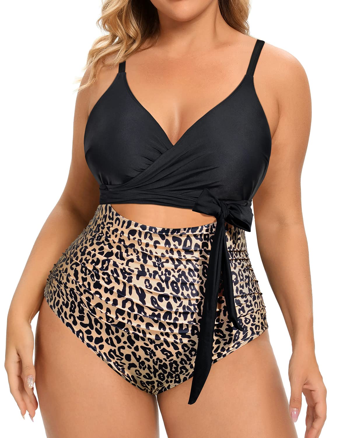 Daci Plus Size One Piece Swimsuit - Tummy Control