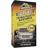 Armor All Outlast Car Trim & Plastic Cleaner , Cleans Cars, Trucks, and Motorcycles, 8 Oz