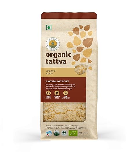 Organic Tattva Besan, 500g