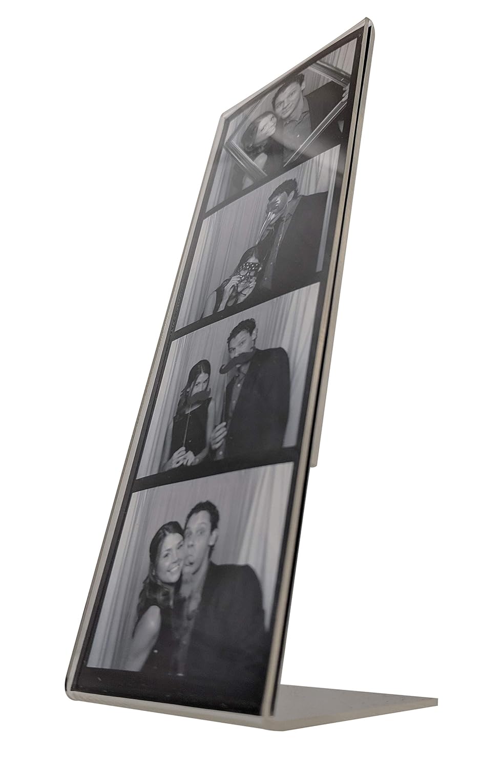 Amazon.com - Photo Booth Nook 192 2X6 Slanted Acrylic Picture Frames