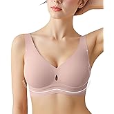 Popilush Bras for Women No Underwire Push Up Bra Seamless Wireless Bralettes with Support Comfortable Minimizer Bra