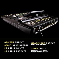 SKP Pro Audio D-Touch 20 Digital Mixing Console
