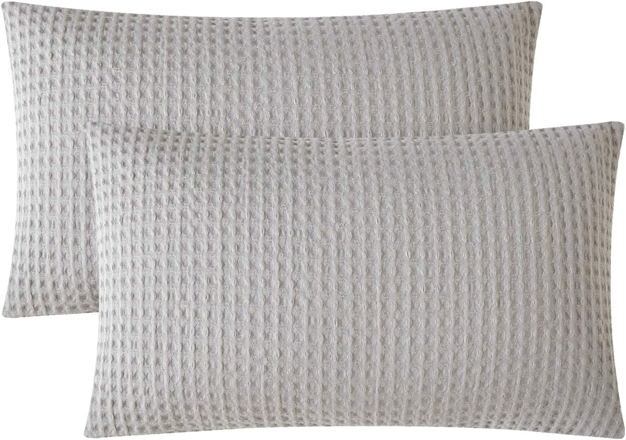 Waffle pillow case Clearance
