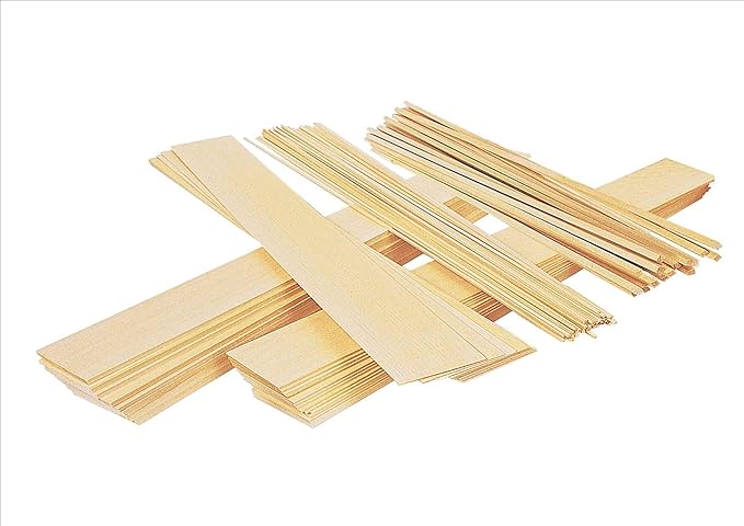 Balsaholz Stahlblech Modellbau 100 mm x 75 mm 1,6 mm Stärke 5 Stück