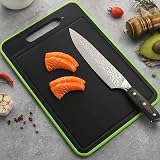4 in 1 Defrosting Board 8.27x12.24 Inch with Grater Sharpener view 6