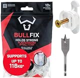 Bullfix Universal Plasterboard Fixings Heavy Duty Starter 10 Pack 20mm