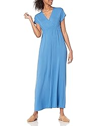 Amazon Essentials Women's Waisted Maxi Dress
