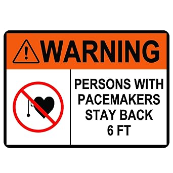 Banner Buzz Make It Visible Ansi Warning Sign Persons With