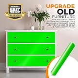 vgoltd Apple Green Gloss Self-Adhesive Vinyl Wrap 30 x 100 cm view 7