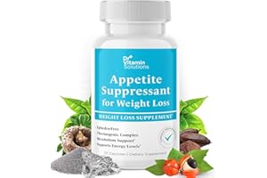 DR VITAMIN SOLUTIONS Appetite Suppressant for Weight Loss - Pills for Women w/Garcinia, Ginger Root, Guarana - Fat Burners, Metabolism Booster for Women & Men (1 Bottle, 30 Capsules)