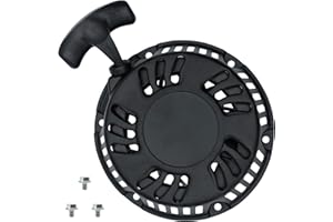 Strongthium Pull Start Recoil Starter Assembly for Predator Rato 212cc 196cc 6.5HP 7HP Go Kart Mini Bike Generators Hemi
