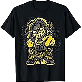 Urban Graffiti Style Street Dude T Cool Hip Hop Street Art T-Shirt