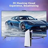 Etseinri HDMI 2.1 Cable 2M Certified 48Gbps 8K 240Hz eARC HDR Braided Cord view 4