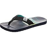 REEF Men's HT PRINTS Sandal, aqua green, 130 M US