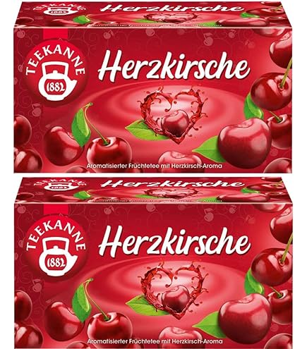 Amazon.com: Teekanne Mixed Fruit Infusion, Tea Bags 20 ct