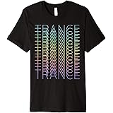 BIGUP EDM Psy Tekk Techno Rave DesignsTrance Techno Music DJ Rave Party Techno Festival Premium T-Shirt