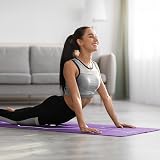 PROIRON Yoga Mat Alignment System Non Slip Large 173 x 61 x 0.4 cm Purple view 6