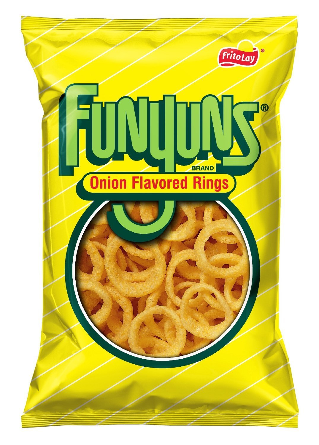 Funyuns Steak House Onion Flavored Rings, 6 Ounce
