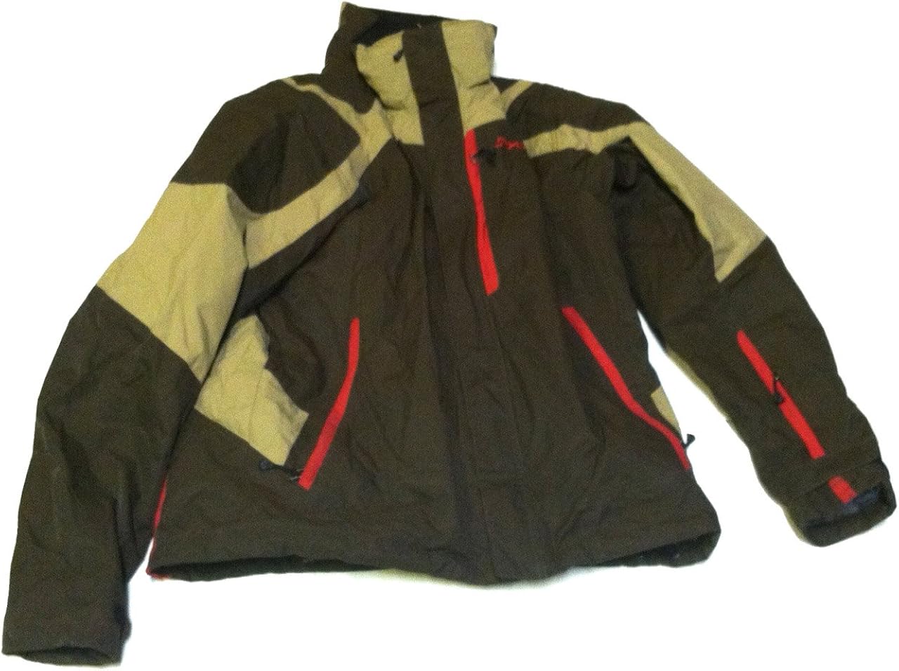 tan snowboarding jacket