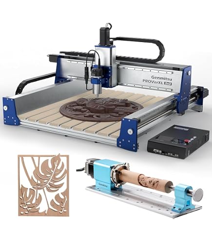 Genmitsu PROVerXL 2X2 CNC Router Machine for Woodworking + Upgrade