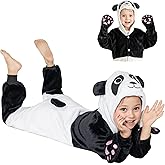 Breevo Halloween Dinosaur Tiger Panda Costume Kids Onesie 18M-8Y