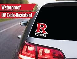 Rutgers Stickers for Gift, Car, Water