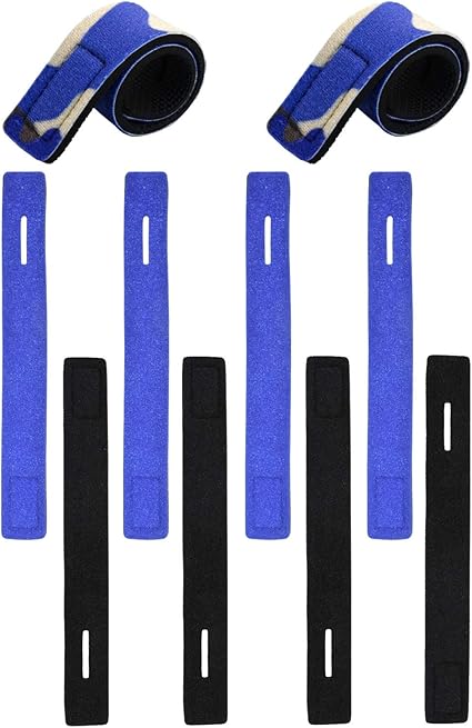 velcro fishing rod straps