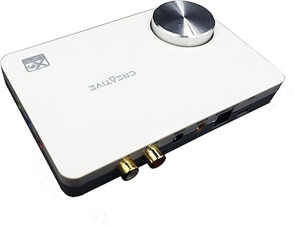 Amazon Com Sb0910 External Creative Sound Blaster X Fi Surround 5 1 Pro Usb Audio Systerm In Stock Musical Instruments