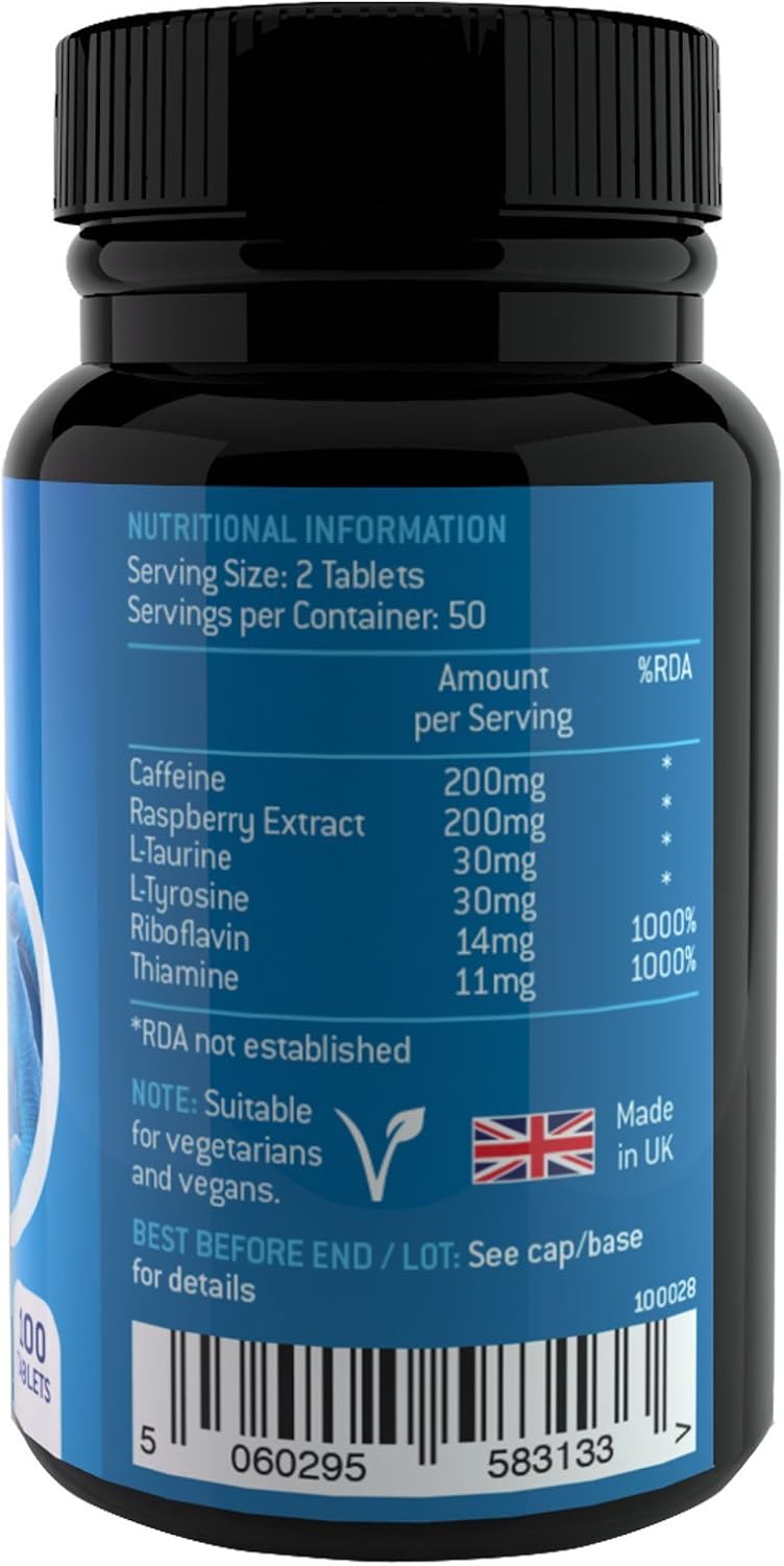 WBP Eph30+, Advanced Energy Complex, Super Strength Keto Diet & Weight Loss Tablets - Image 4