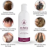 M-Folia Psoriasis Conditioner 250ml Scalp Eczema Itching Flaking Gentle view 3