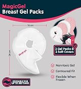 Magic Gel Breast Therapy Pack | Hot & Cold Packs for Nursing Mothers view 3