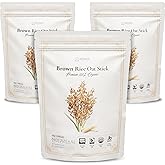 Jilmajae Organic Oat Sticks (pack of 3) – Korean Baby Wafers & Teething Snack for Babies & Toddlers | Easy-to-Hold, Dissolves Easily, Allergen-Free Daycare Snack, Travel-Ready Pouch