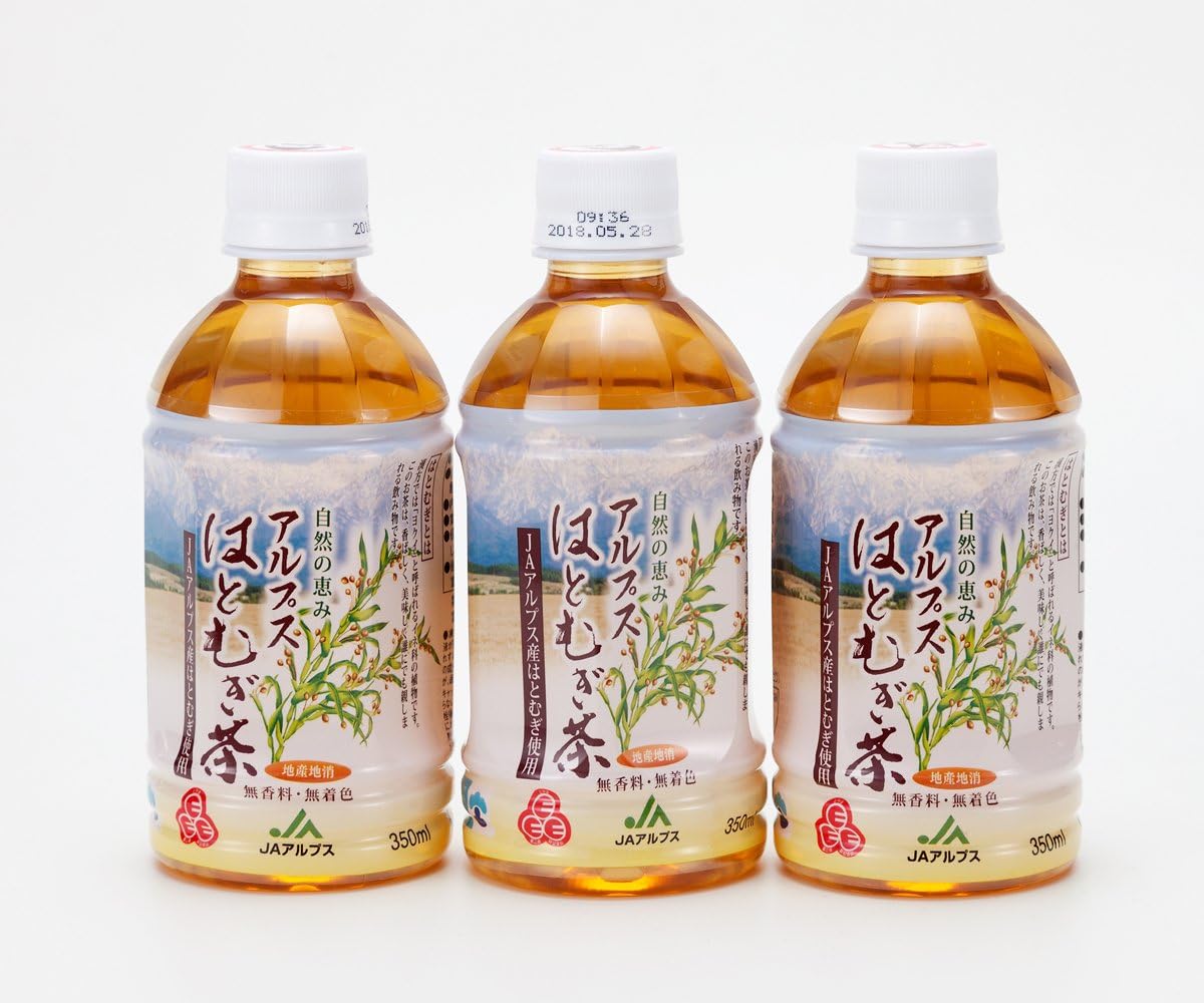 Amazon Jaアルプス アルプスはとむぎ茶 350ml 24本入り Jaアルプス お茶飲料 通販