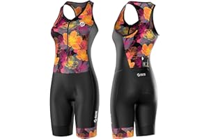 SLS3 Triathlon Suits Women - One Piece Tri Suit Women - Pro Womens Triathlon Suit - Premium Trisuit, No Shelf Bra