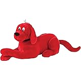 clifford the big red dog stuffed animal walmart