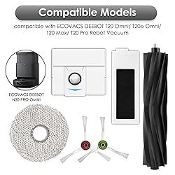 (20 Pack) T20 Omni Replacement Parts for ECOVACS