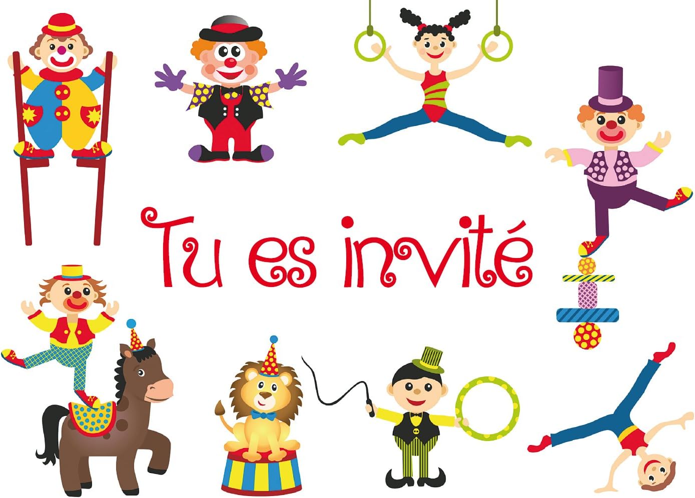 Edition Colibri Lot De 10 Cartes D Invitation Monstres Droles En Francais Pour Un Anniversaire D Enfant Ou Pour Une Partie Des Fr Fournitures De Loisirs Creatifs Loisirs Creatifs Rodschinson Com