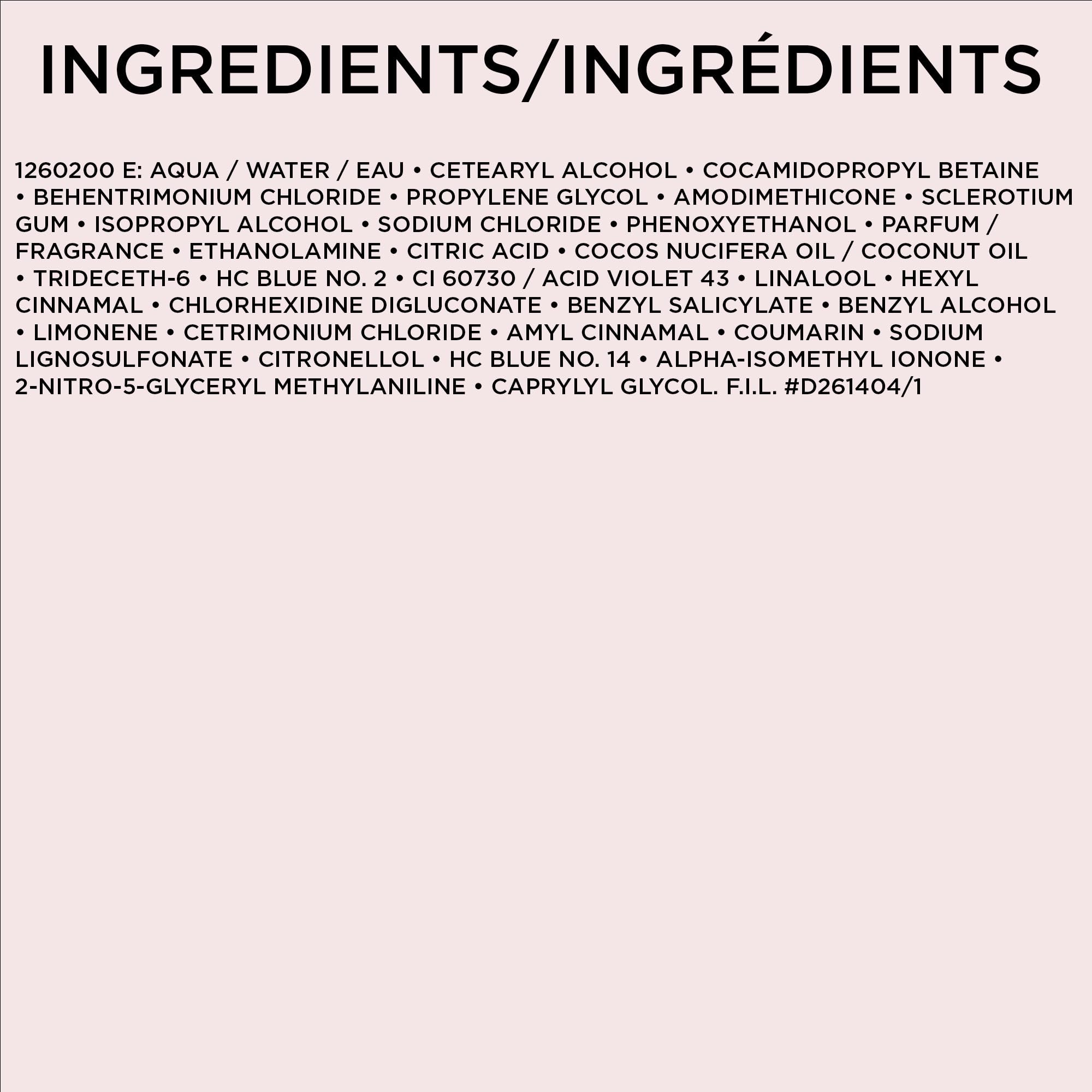 L'Oreal Paris Le Color Gloss One Step In-Shower Toning Hair Gloss, Neutralizes Brass, Conditions & Boosts Shine, Silver, 4 Ounce