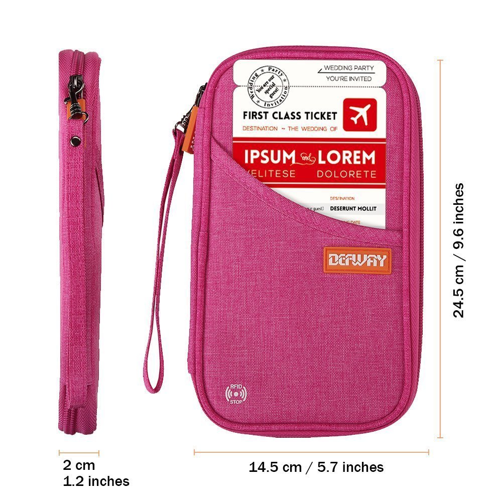 family passport wallet