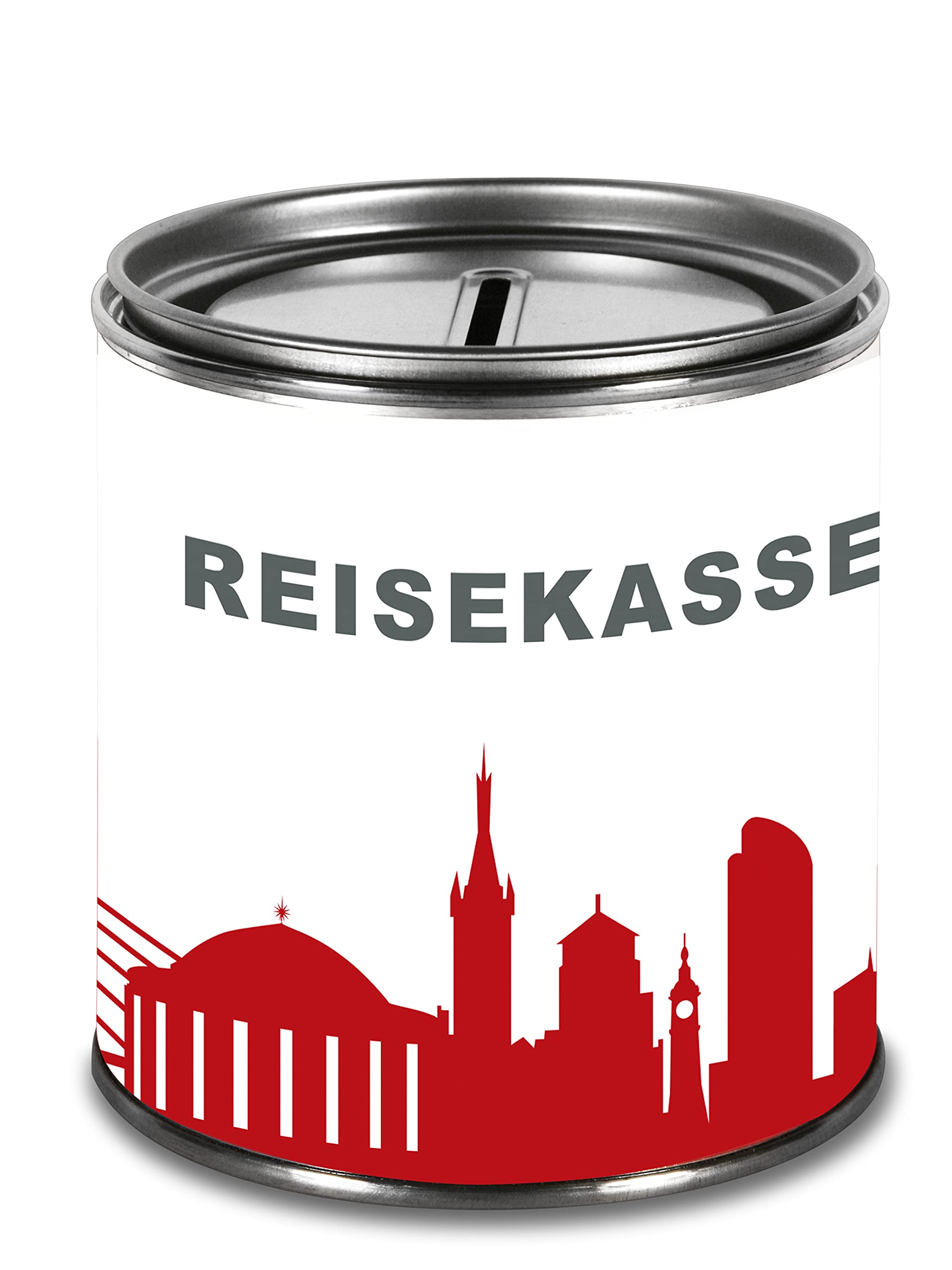 44spaces box Düsseldorf travel red ? gift packaging, packaging, travel, holiday, wedding.
