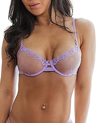 Wicked Weasel Sexy Daisy 1404 Underwire Bralette