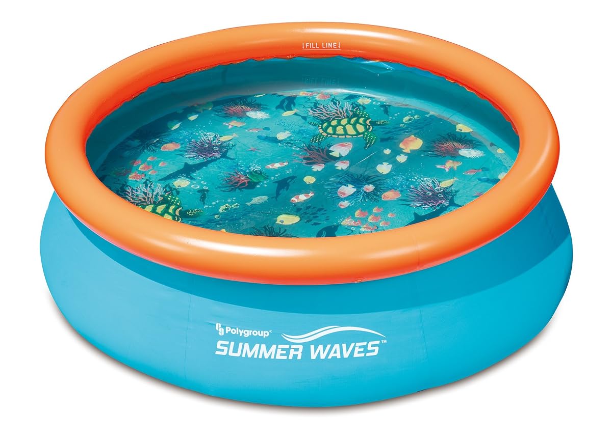 Summer Waves 10x30